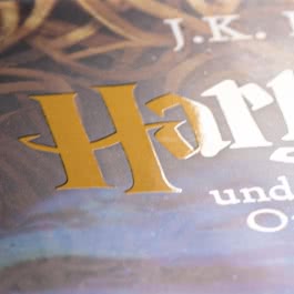 Harry Potter und der Orden des Phönix (farbig illustrierte Schmuckausgabe) (Harry Potter 5)