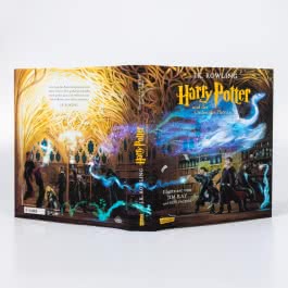 Harry Potter und der Orden des Phönix (farbig illustrierte Schmuckausgabe) (Harry Potter 5)