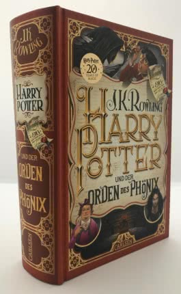 Harry Potter und der Orden des Phönix (Harry Potter 5)