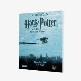 Harry Potter und der Stein der Weisen (farbig illustrierte Schmuckausgabe) (Harry Potter 1)