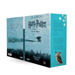 Harry Potter und der Stein der Weisen (farbig illustrierte Schmuckausgabe) (Harry Potter 1)