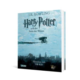 Harry Potter und der Stein der Weisen (farbig illustrierte Schmuckausgabe) (Harry Potter 1)