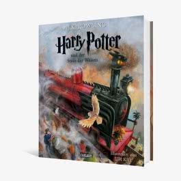 Harry Potter und der Stein der Weisen (farbig illustrierte Schmuckausgabe) (Harry Potter 1)