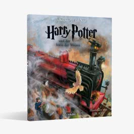 Harry Potter und der Stein der Weisen (farbig illustrierte Schmuckausgabe) (Harry Potter 1)