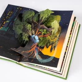 Harry Potter und die Kammer des Schreckens (Papierkunst-Edition mit 3D-Aufklapp-Elementen 2)