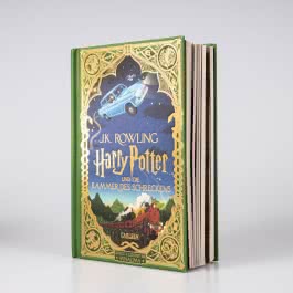 Harry Potter und die Kammer des Schreckens (Papierkunst-Edition mit 3D-Aufklapp-Elementen 2)