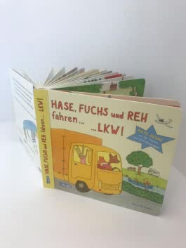 Hase, Fuchs und Reh fahren ... LKW!