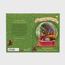Hase und Holunderbär Doppelband: Die verlorene Weihnachtspost / Das wunderbare Weihnachtsfest