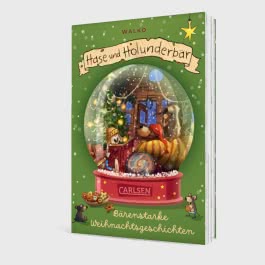Hase und Holunderbär Doppelband: Die verlorene Weihnachtspost / Das wunderbare Weihnachtsfest