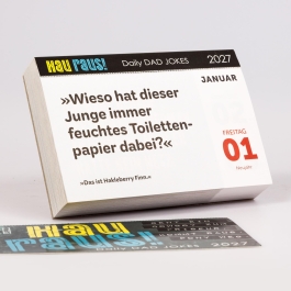HAU RAUS! Daily Dad Jokes 2027