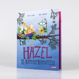 Hazel und der Aufräumroboter