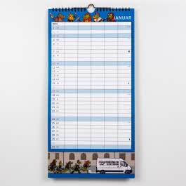 HeavySaurus Familienkalender 2027