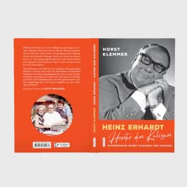 Heinz Erhardt: Hinter den Kulissen
