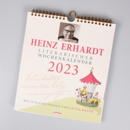 Heinz Erhardt – Literarischer Wochenkalender 2023