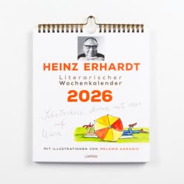 Heinz Erhardt – Literarischer Wochenkalender 2026