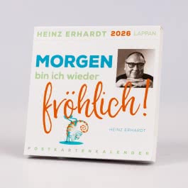Heinz Erhardt Postkartenkalender 2026