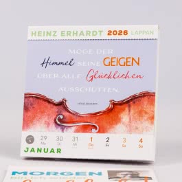 Heinz Erhardt Postkartenkalender 2026