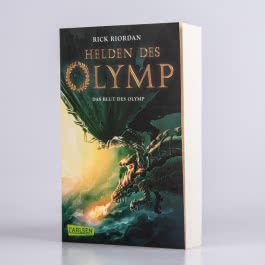 Helden des Olymp 5: Das Blut des Olymp