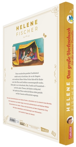 HELENE FISCHER: Das große Vorlesebuch für die ganze Familie mit Geschichten und Liedern 
