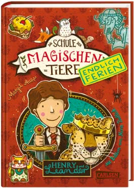 Die Schule der magischen Tiere – Endlich Ferien 3: Henry und Leander