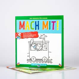 LESEMAUS 3: Herbstzeit im Kindergarten
