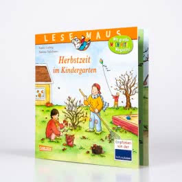 LESEMAUS 3: Herbstzeit im Kindergarten