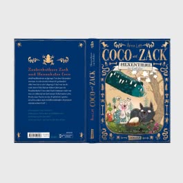 Coco und Zack: Hexentiere in Gefahr