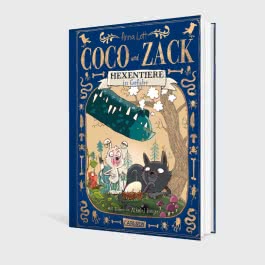 Coco und Zack: Hexentiere in Gefahr
