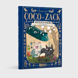Coco und Zack: Hexentiere in Gefahr