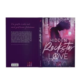 Hidden Rockstar Love (J-Rock Secrets 1)