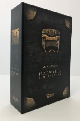 Hogwarts-Schulbücher: Die Hogwarts-Schulbücher im Schuber