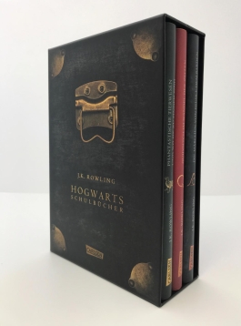 Hogwarts-Schulbücher: Die Hogwarts-Schulbücher im Schuber