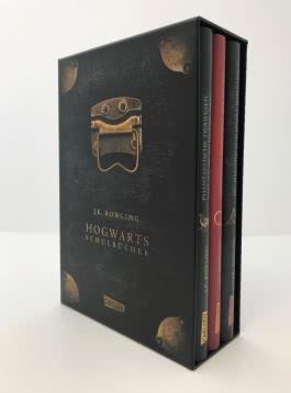 Hogwarts-Schulbücher: Die Hogwarts-Schulbücher im Schuber