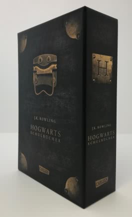 Hogwarts-Schulbücher: Die Hogwarts-Schulbücher im Schuber