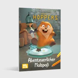 Disney Kreative Beschäftigung: Hoppers: Malblock zum Film