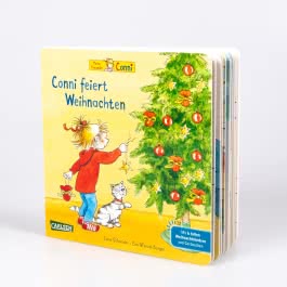 Hör mal (Soundbuch): Conni feiert Weihnachten