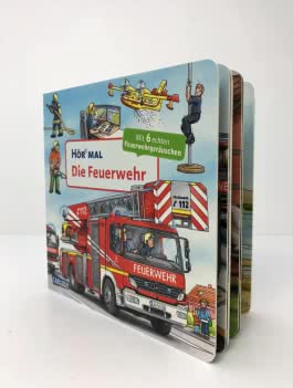 Hör mal (Soundbuch): Die Feuerwehr