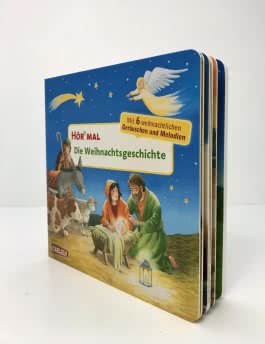Hör mal (Soundbuch): Die Weihnachtsgeschichte