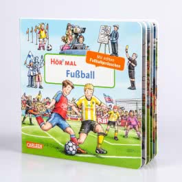 Hör mal (Soundbuch): Fußball