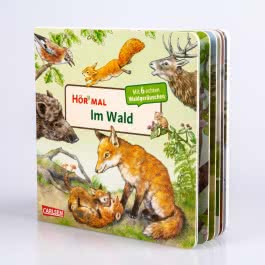 Hör mal (Soundbuch): Im Wald