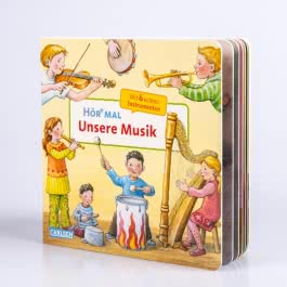 Hör mal (Soundbuch): Unsere Musik