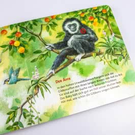 Hör mal (Soundbuch): Wilde Tiere