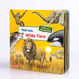 Hör mal (Soundbuch): Wilde Tiere