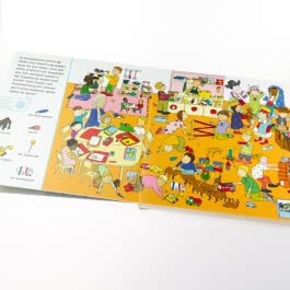 Hör mal (Soundbuch): Wimmelbuch: Im Kindergarten - ab 2,5 Jahren