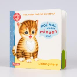 Hör mal, wie ich miauen kann (Mein erstes Streichel-Soundbuch 2)
