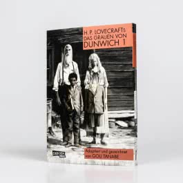 H.P. Lovecraft Manga: Das Grauen von Dunwich 1