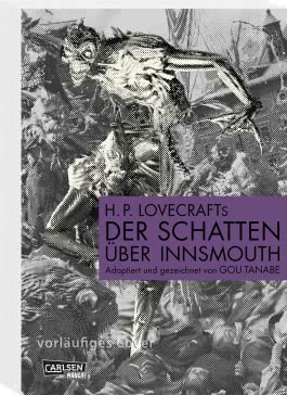 H.P. Lovecraft Manga: Der Schatten über Innsmouth