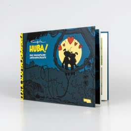 Huba! - Eine Marsupilami-Liebesgeschichte (Hochwertige Jubiläumsedition 100 Jahre Franquin)