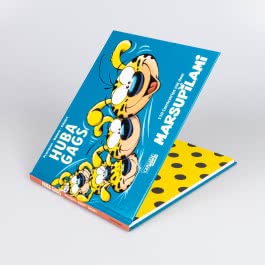 Marsupilami: Huba Gags - 110 Comicstrips mit dem Marsupilami