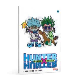 Hunter X Hunter 13